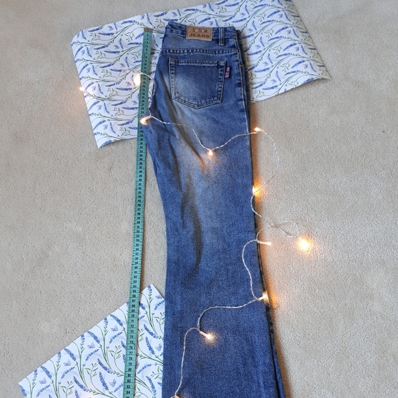 Blue Boot cut Jeans - Picture 3 of 6